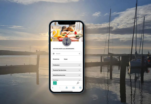 Der Food-Anker: Der erste Bringservice fürs Boot | R.SH